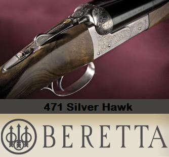 Doppietta Beretta 471 Silver Hawk Cal.12 e 20: quando l’eccellenza è italiana