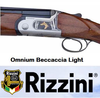 Sovrapposto Omnium Beccaccia Light Rizzini: la sua preda è inscritta nel suo nome