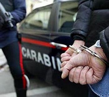 Carabinieri Napoli Arresto