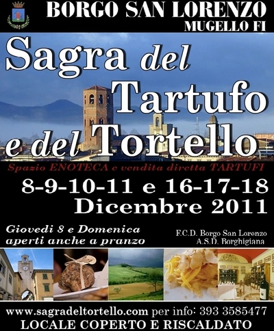 Sagra Tartufo Tortello 2011