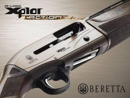 Beretta A400 Xplor Action: il semiautomatico con il computer di bordo