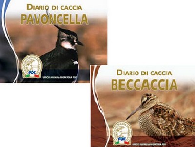 Beccaccia e Pavoncella raccolta dati