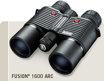 Fusion 1600 ARC della Bushnell: il binocolo dalle eccellenti prestazioni