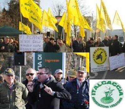 Treviso Protesta Italcaccia