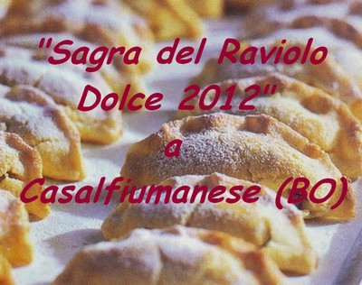 Sagra del Raviolo Dolce Casalfiumanese