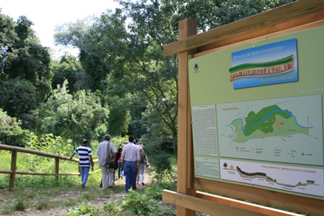 Riserva Naturale Bosco Don Venanzio Riserva Naturale Bosco Don Venanzio