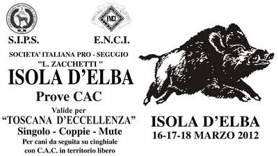 Trofeo Toscana Eccellenza Cinghiale Isola d'Elba