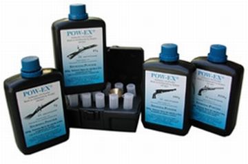 Pow-Ex Sporting Powder, polvere nera tedesca della Wano