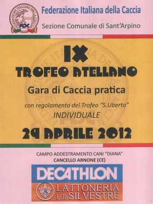 IX Torneo Atellano