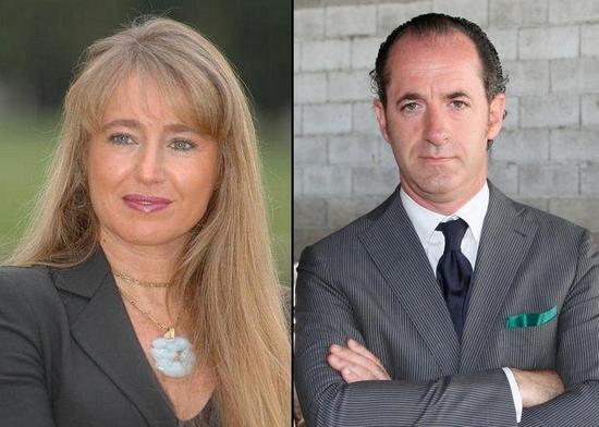 Cristina Caretta - Luca Zaia Cristina Caretta - Luca Zaia