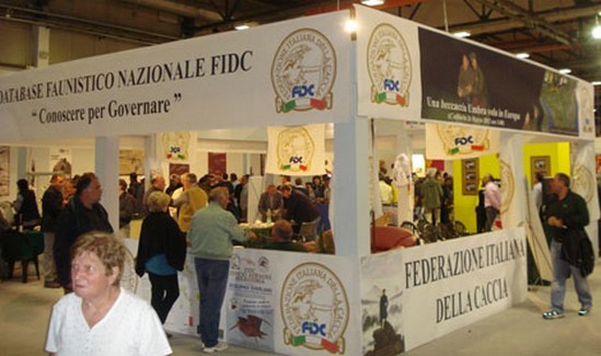 Federcaccia al CAPETAV 2012