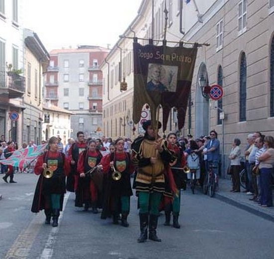 Sfilata di Palio di San Pietro Abbiategrasso (MI)