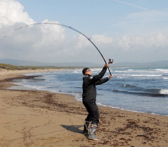 Game Fair 2012, Roberto Ripamonti - Surf Casting