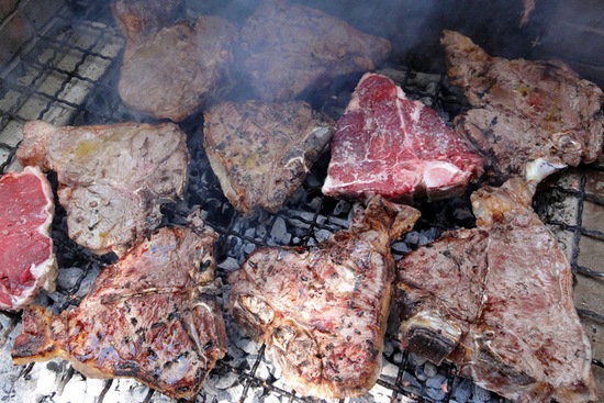 Sagra della Bistecca di Casalguidi Sagra della Bistecca di Casalguidi