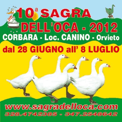 Sagra dell'Oca 2012 Corbara - Orvieto