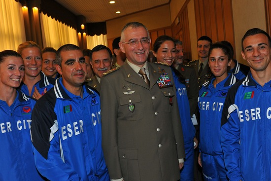 Esercito Olimpiadi Londra 2012