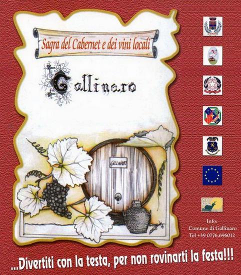 Festa del Vino - Gallinaro (FR)