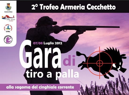 2° Trofeo Armeria Cecchetto - Arbus (VS) 2° Trofeo Armeria Cecchetto - Arbus (VS)