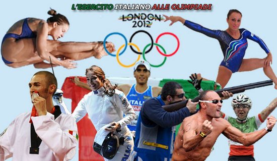 Olimpiadi Londra 2012 - Esercito Italiano