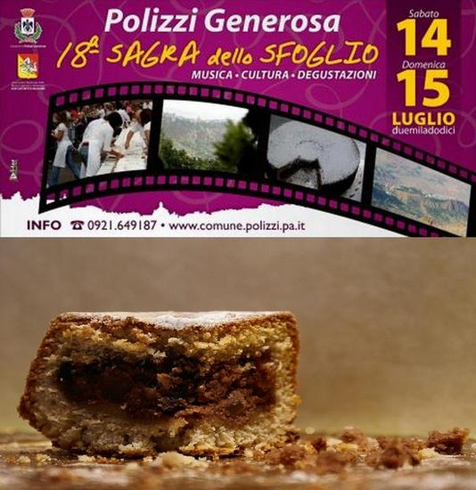 18a Sagra dello Sfoglio Polizzano - Polizzi Generosa (PA) 18a Sagra dello Sfoglio Polizzano - Polizzi Generosa (PA)