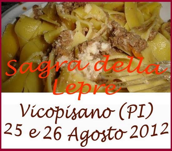 Sagra della Lepre Sagra della Lepre