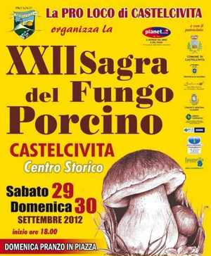 22ma Sagra del Fungo Porcino a Castecivita (SA)