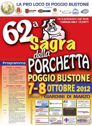 62a Sagra della Porchetta di Poggio Bustone (RI)