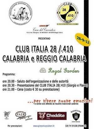 Club Piccoli Calibri Reggio Calabria