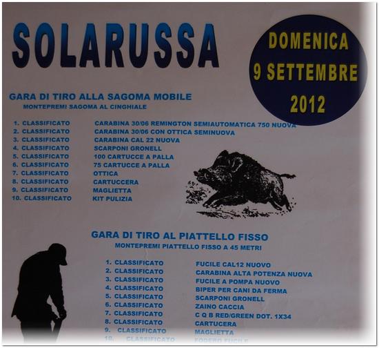 Gara di Tiro a Solarussa (OR) Gara di Tiro a Solarussa (OR)