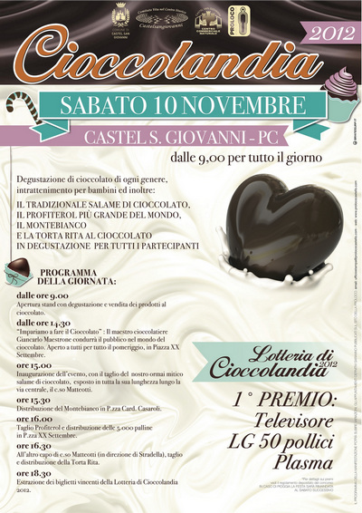 Cioccolandia - Castel San Giovanni (PC)