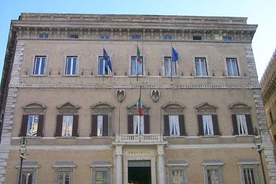 Provincia di Roma - Palazzo Valentini Provincia di Roma - Palazzo Valentini