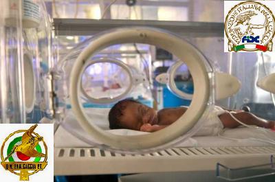 Neonatologia - beneficenza dai cacciatori Neonatologia - beneficenza dai cacciatori