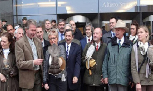 Federcaccia - Falconeria Bruxelles Federcaccia - Falconeria Bruxelles