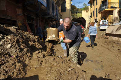 Soccorsi alluvioni Toscana e Liguria Soccorsi alluvioni Toscana e Liguria