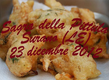 Sagra della Pittula 2012 Surano (LE) Sagra della Pittula 2012 Surano (LE)