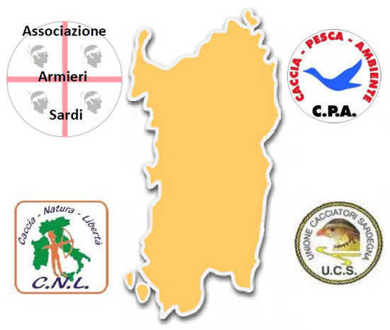 Associazioni Venatorie e Armiere Sardegna