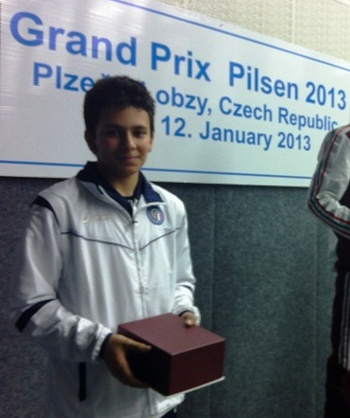 Marco Suppini - Grand Prix Plsen 2013 