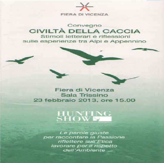 Hunting Show 2013 - Convegno 