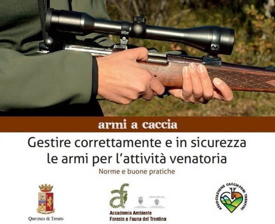 Caccia e Sicurezza - Opuscolo - maeggio delle armi Caccia e Sicurezza - Opuscolo - maeggio delle armi