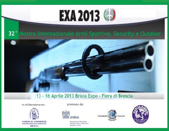 EXA 2013 - Mostra Internazionale Armi Sportive, Security e Outdoor