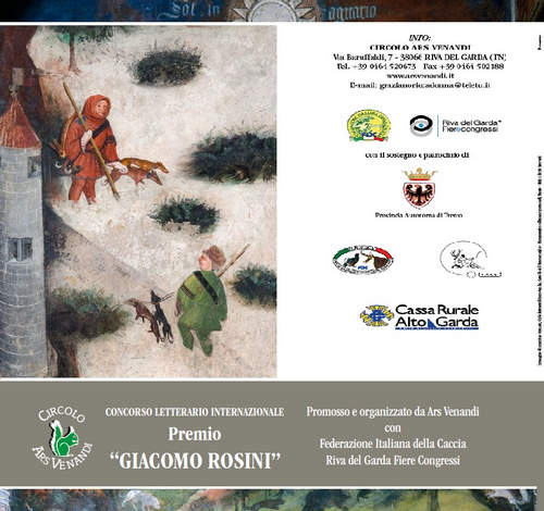 Premio Giacomo Rossini - Riva del Garda - Exporiva Caccia Pesca Ambiente 2013