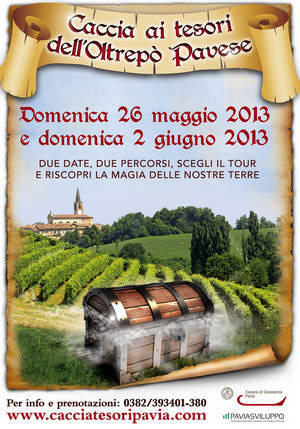 Caccia ai Tesori dell'Oltrepò Pavese Caccia ai Tesori dell'Oltrepò Pavese