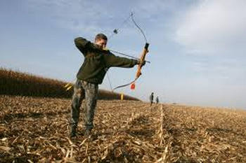 Cacciatore con arco Cacciatore con arco