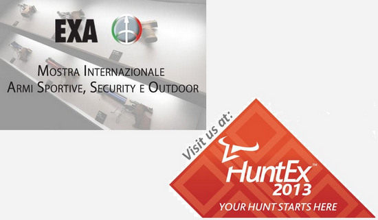 EXA Brescia - HuntEx Sudafrica - Fiera Armi Sportive, Security e Outdoor