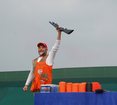 Renato Lamera - Recordman - Tiro a volo - Game Fair