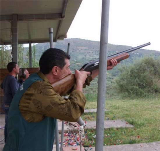 Tiro a volo - Percorso caccia Tiro a volo - Percorso caccia