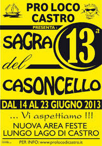 13a Sagra del Casoncello Bergamasco a Castro (BG)