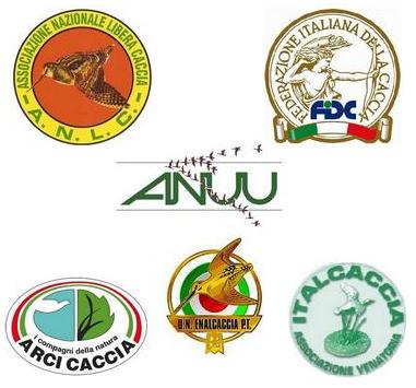 Associazioni Venatorie - FIdC - ANLC - Arci Caccia - Enalcaccia - Italcaccia - ANUU Migratoristi Associazioni Venatorie - FIdC - ANLC - Arci Caccia - Enalcaccia - Italcaccia - ANUU Migratoristi
