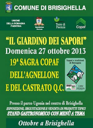 19a Sagra COPAF dell'Agnellone edel Castrato Q.C. a Brisighella (RA) 