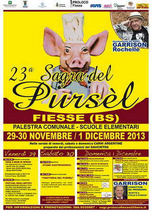 23a Sagra del Pursèl di Fiesse (BS)